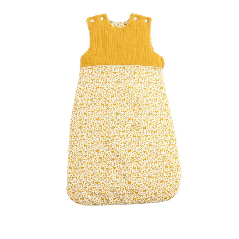 Gigoteuse hiver Promenons-nous TOG 3,5 jaune topaze 0-6 mois