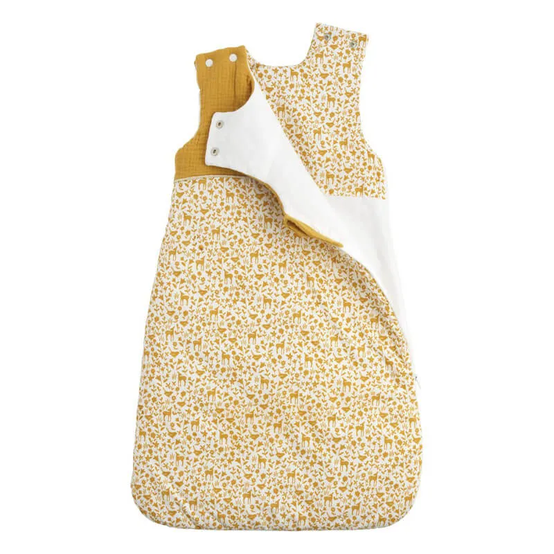 Gigoteuse hiver Promenons-nous TOG 3,5 jaune topaze 0-6 mois