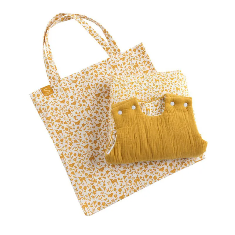 Gigoteuse hiver Promenons-nous TOG 3,5 jaune topaze 0-6 mois